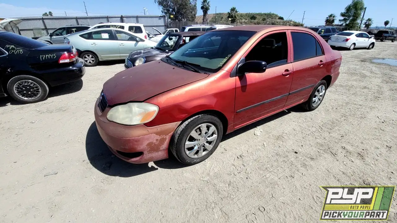 Photo of 2006 Toyota Corolla
