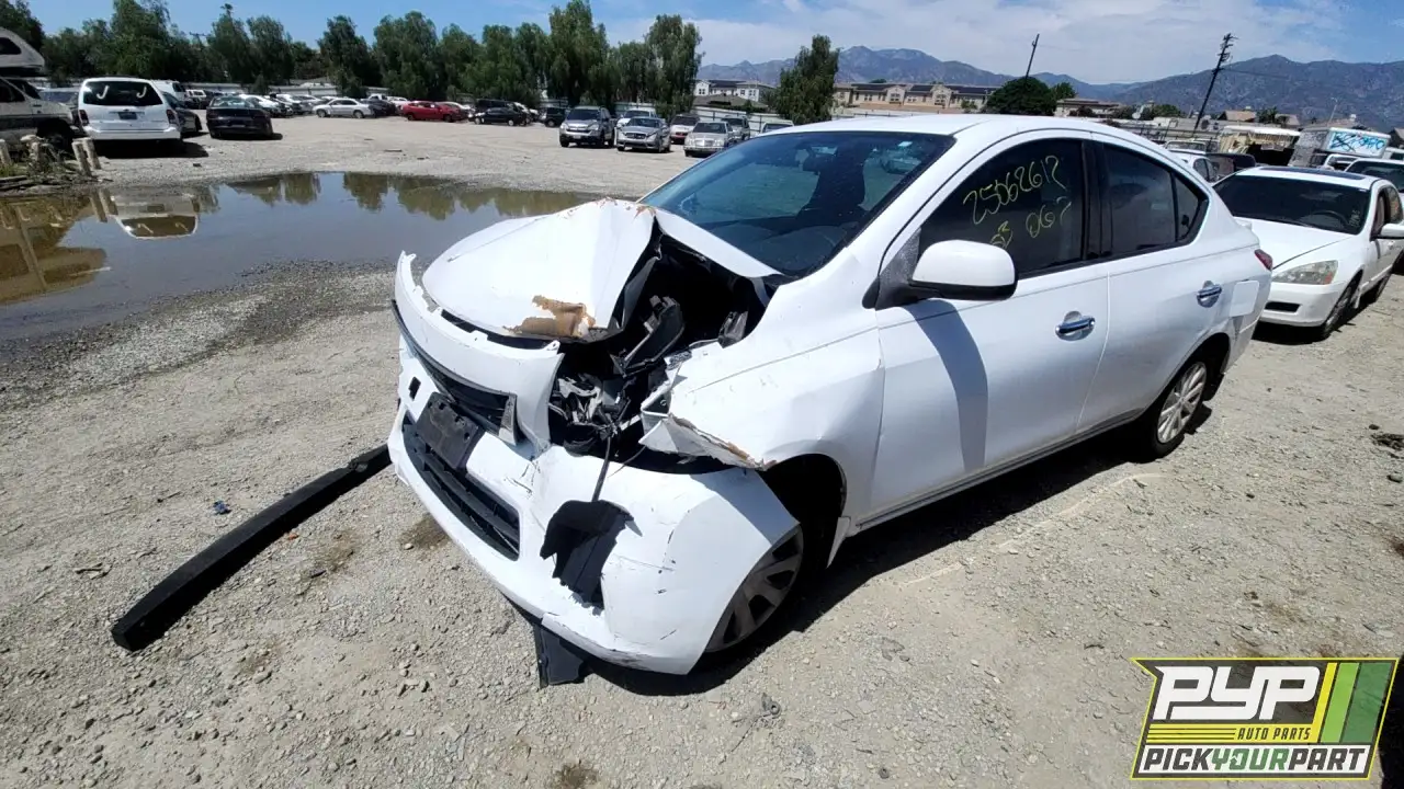 Photo of 2014 Nissan Versa