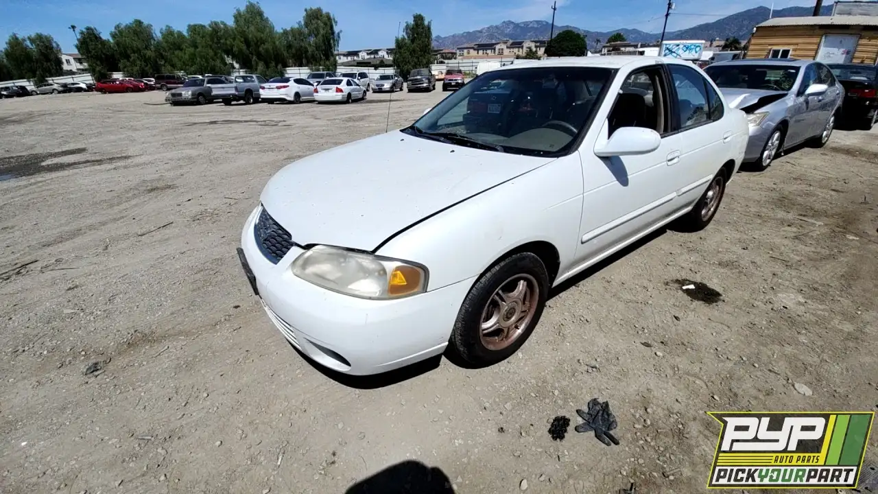 Photo of 2000 Nissan Sentra