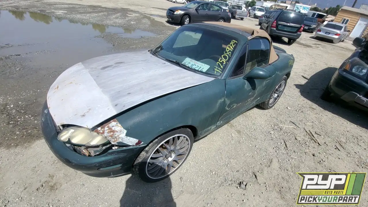 Photo of 2001 Mazda Miata