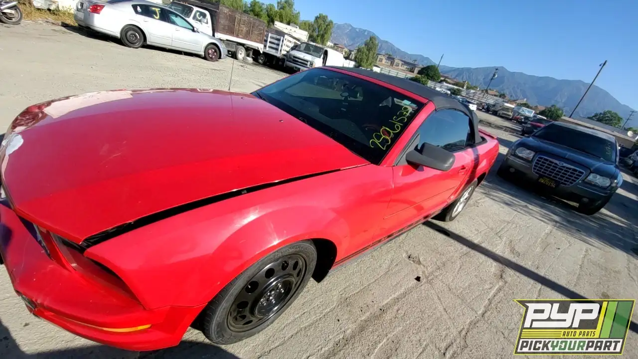 Photo of 2008 Ford Mustang