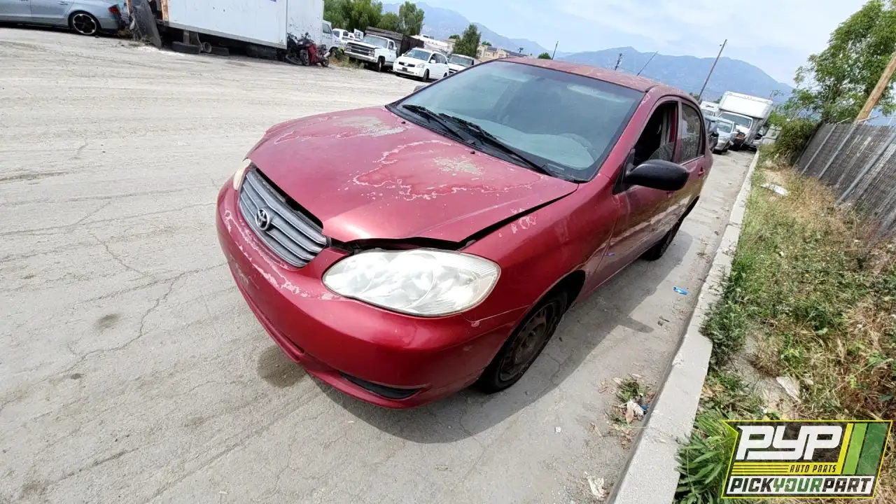 Photo of 2003 Toyota Corolla