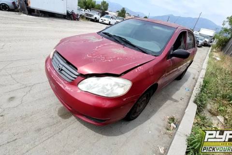 Photo of 2003 Toyota Corolla