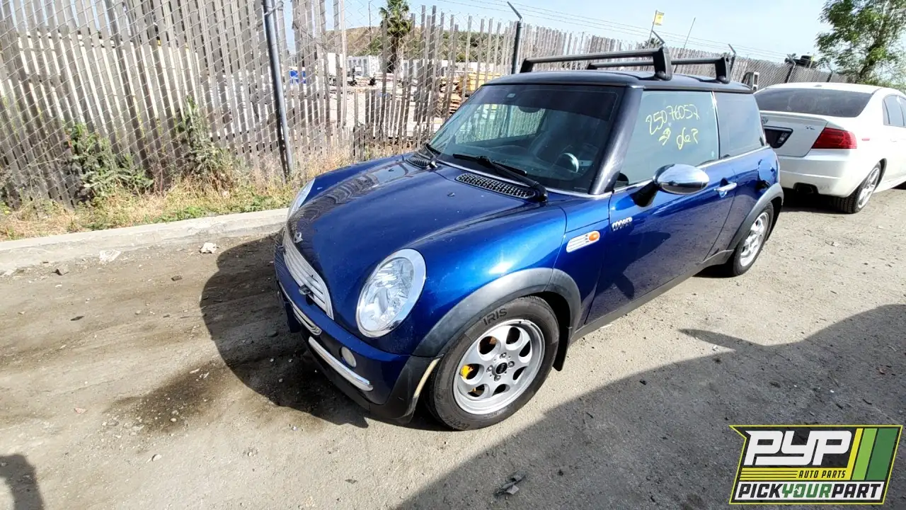 Photo of 2003 Mini Cooper
