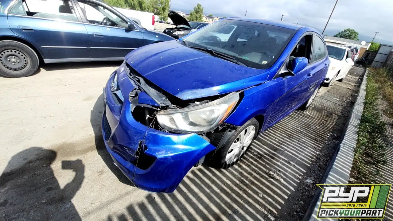 Photo of 2012 Hyundai Accent