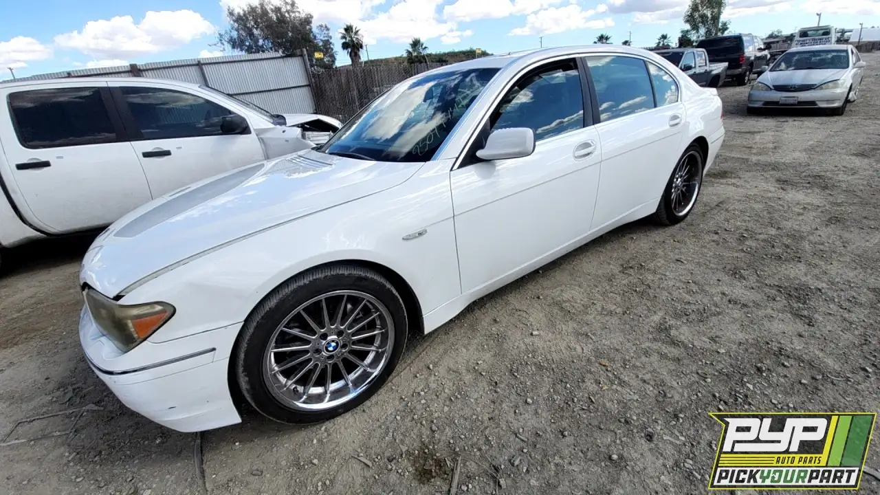 Photo of 2002 Bmw 745Li