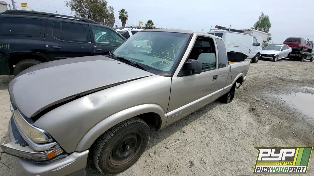 Photo of 2001 Chevrolet S10
