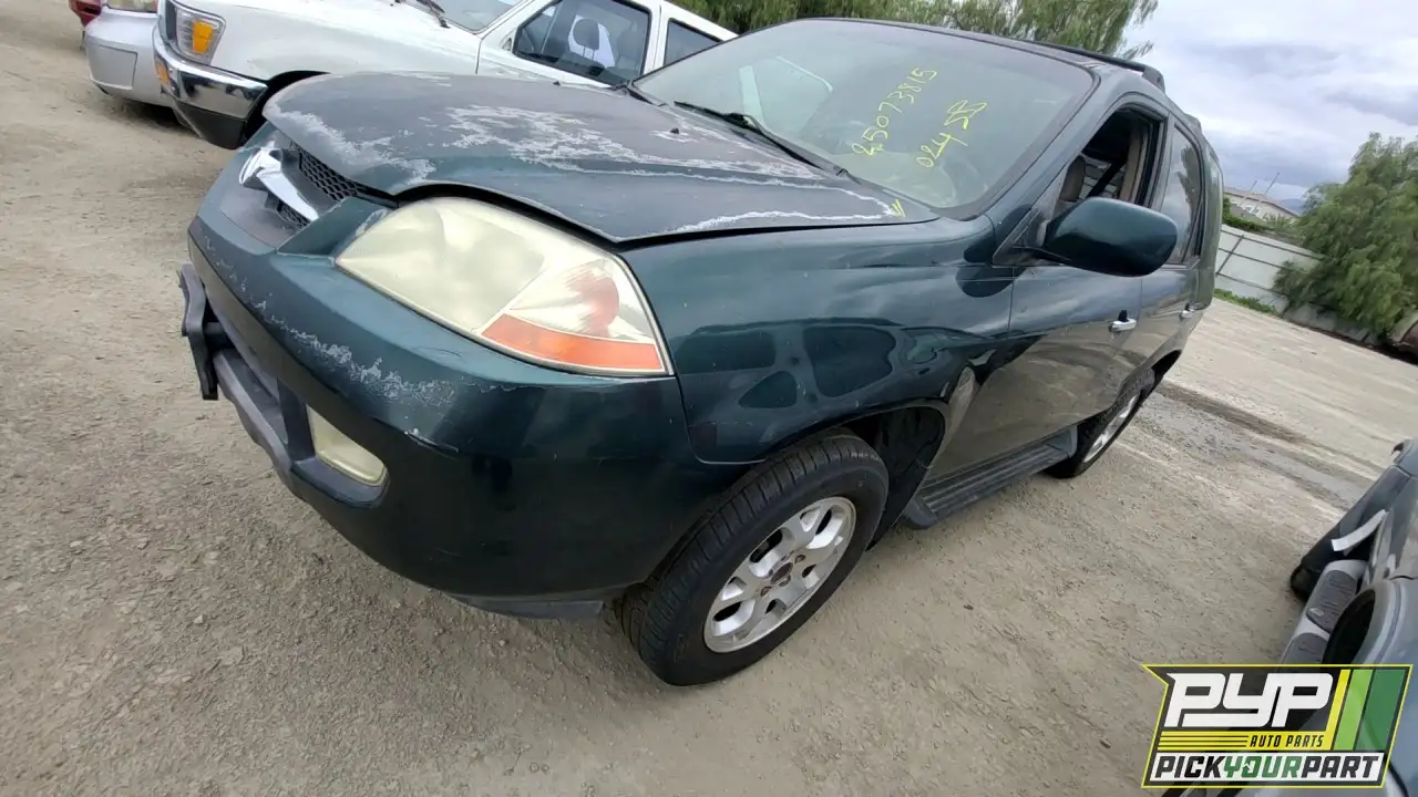 Photo of 2001 Acura Mdx