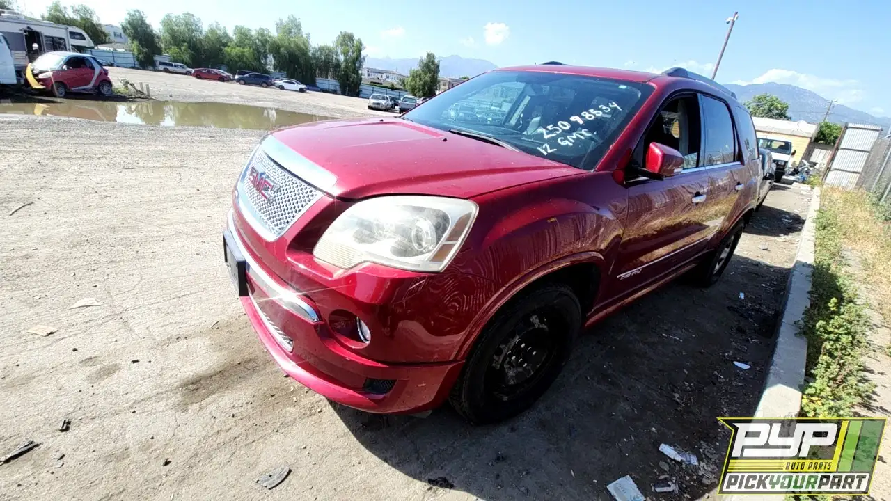 Photo of 2012 Gmc Acadia