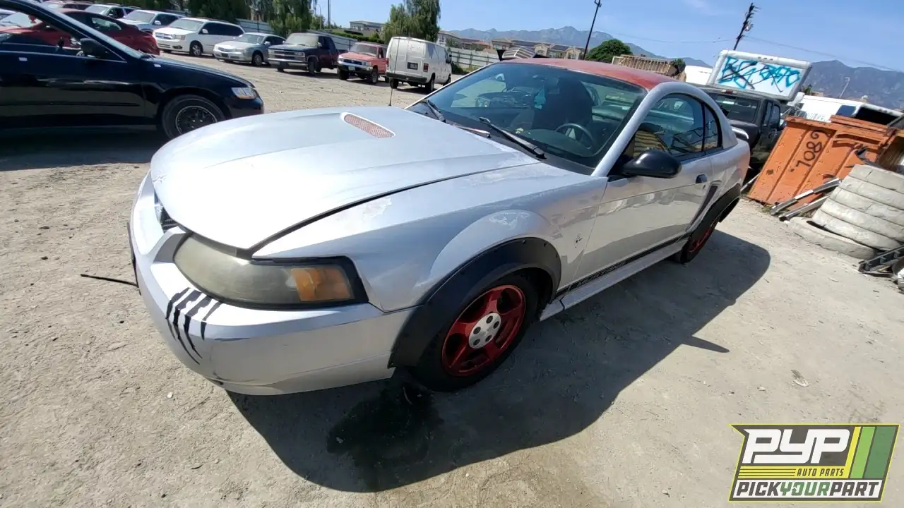 Photo of 2002 Ford Mustang