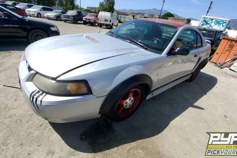 Photo of 2002 Ford Mustang