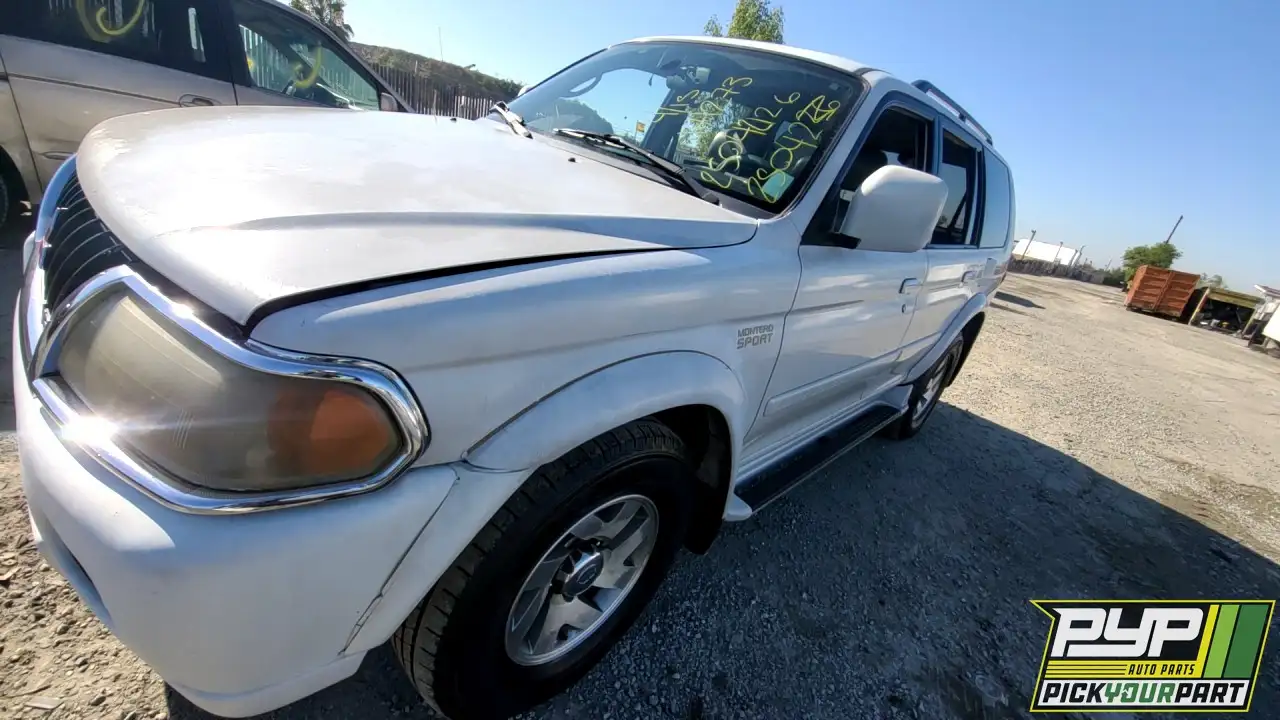 Photo of 2001 Mitsubishi Montero Sport
