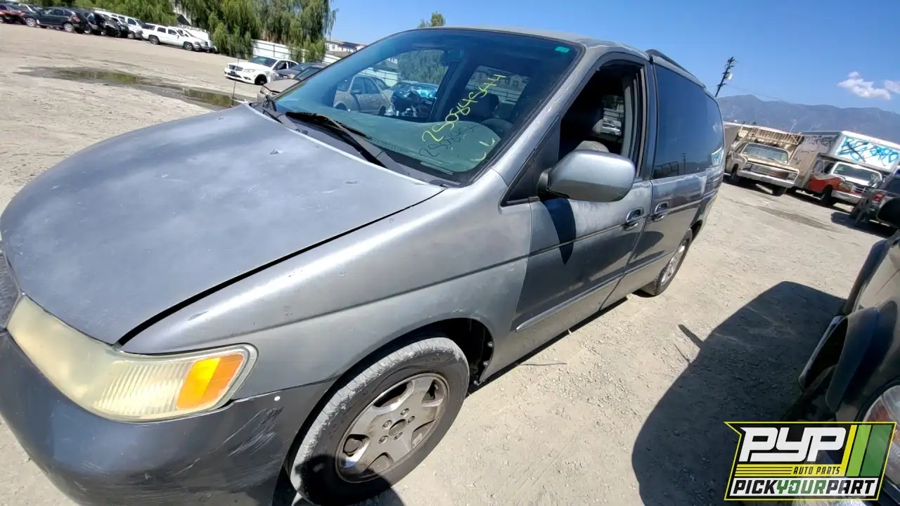 Photo of 2001 Honda Odyssey