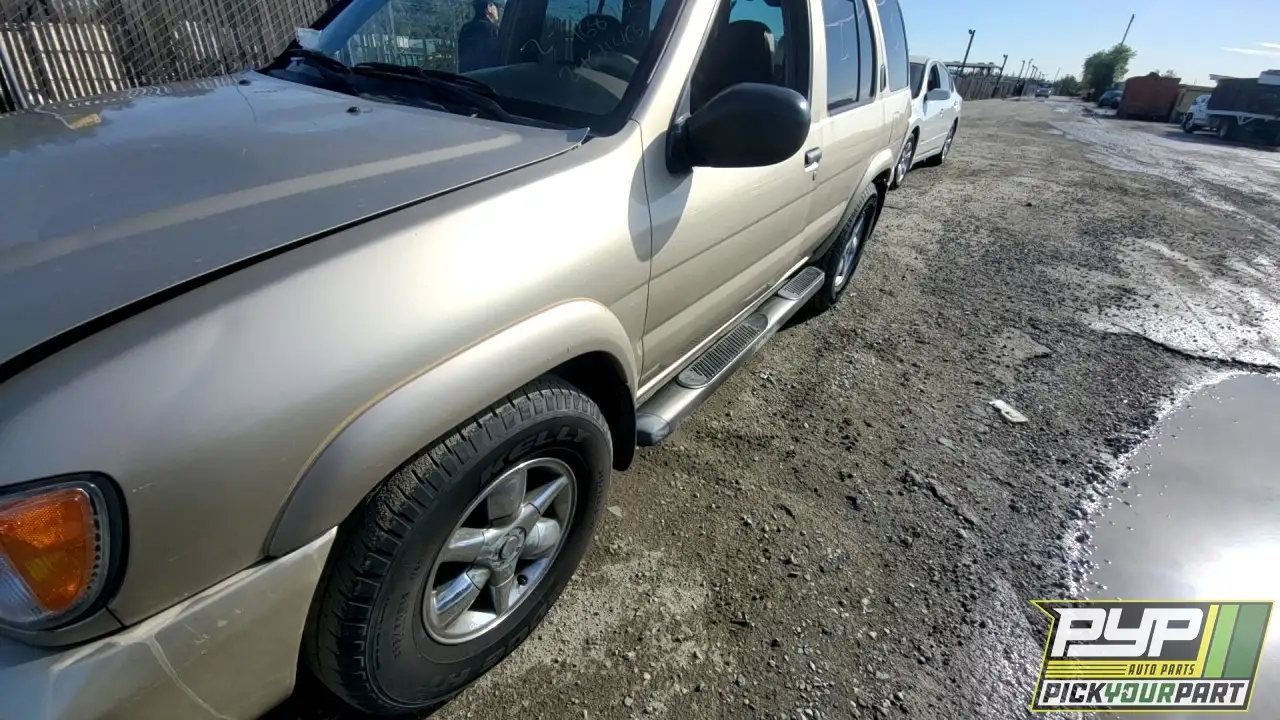 Photo of 2002 Nissan Pathfinder