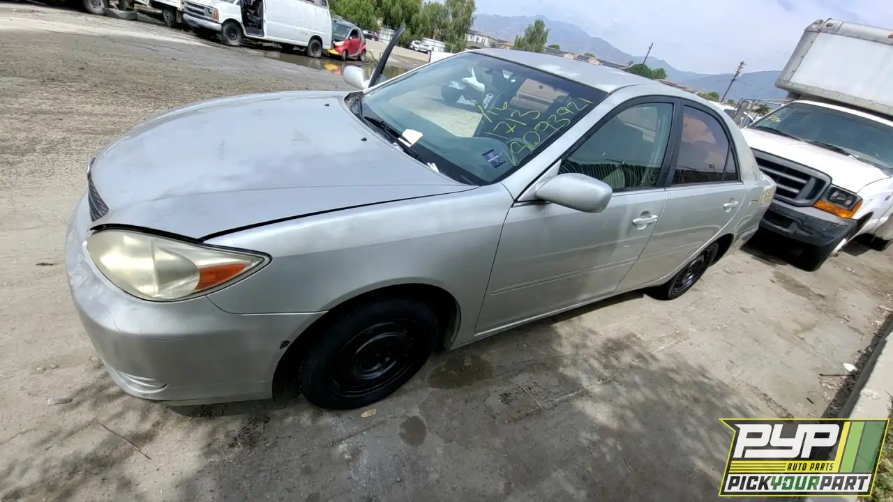 Photo of 2002 Toyota Camry