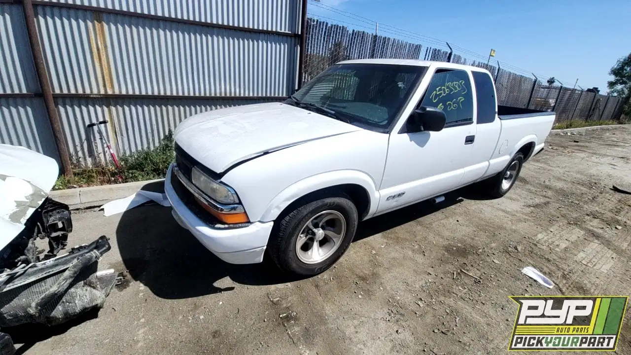 Photo of 2000 Chevrolet S10