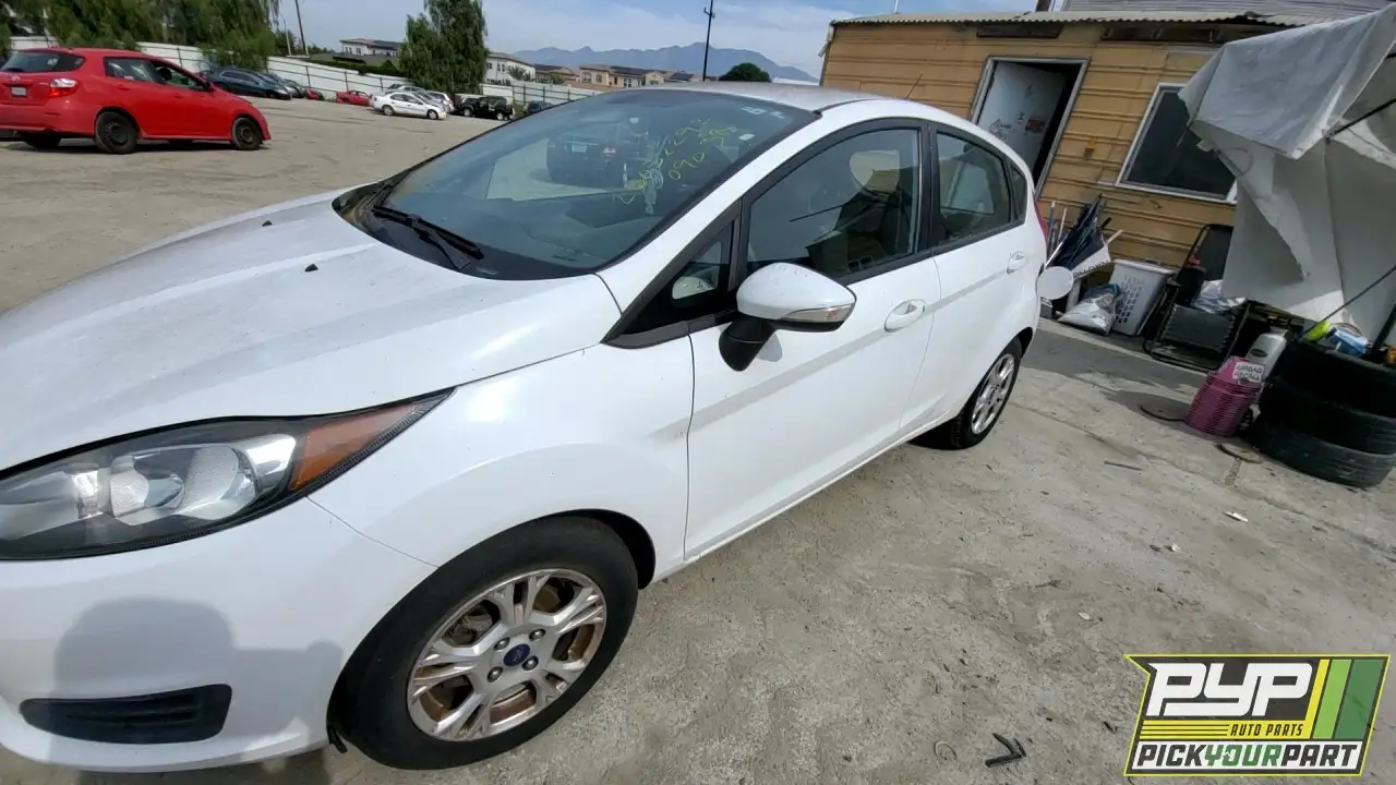 Photo of 2014 Ford Fiesta