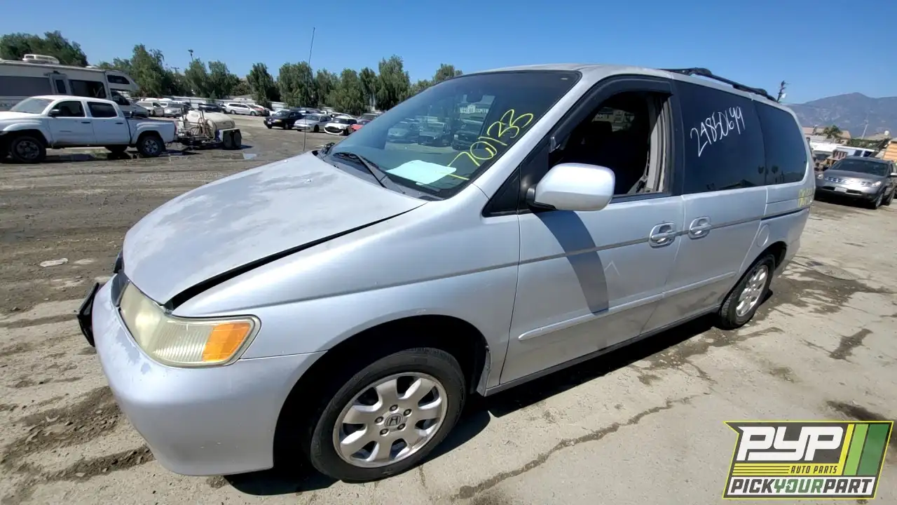 Photo of 2002 Honda Odyssey