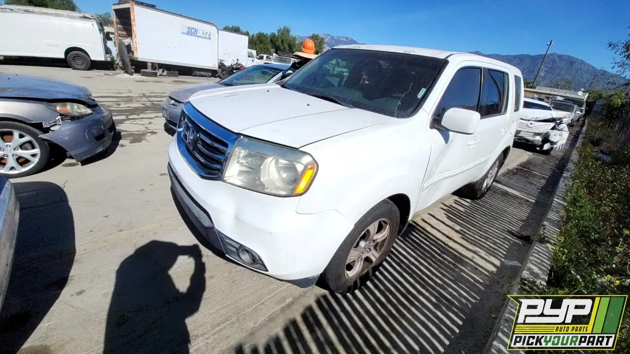Photo of 2013 Honda Pilot