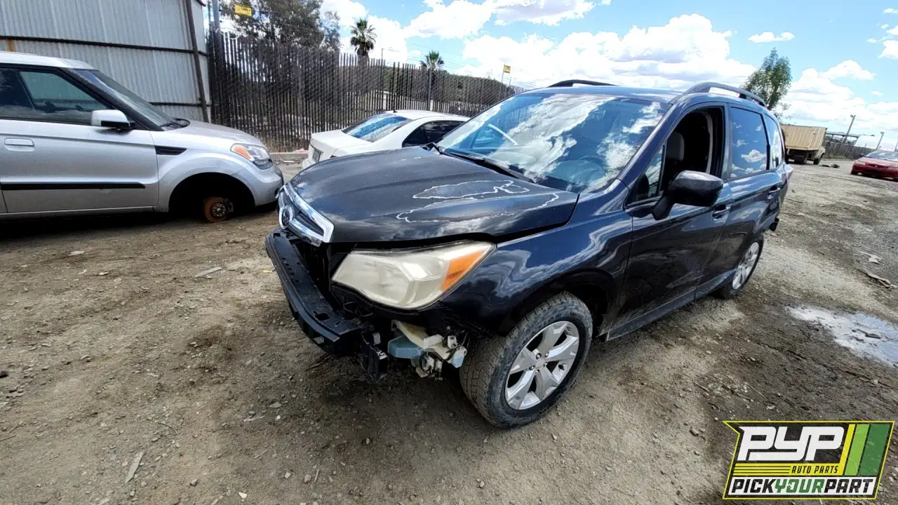 Photo of 2015 Subaru Forester