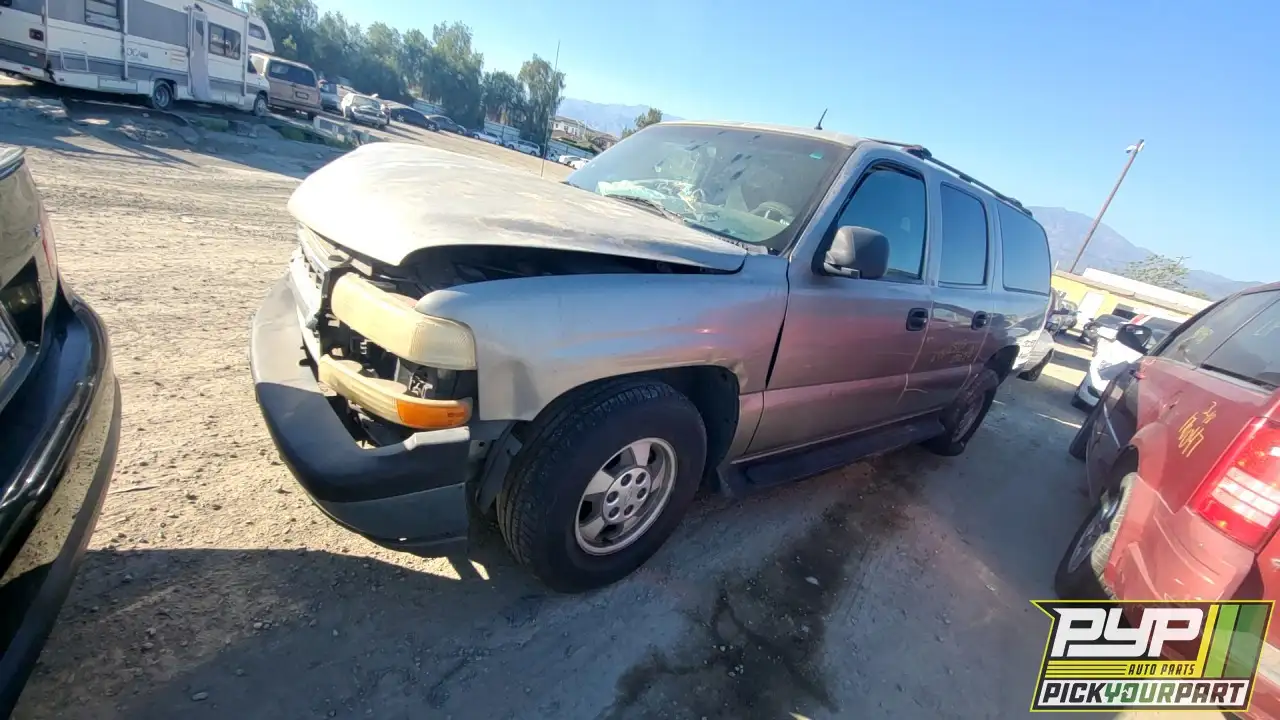 Photo of 2002 Chevrolet Suburban 1500