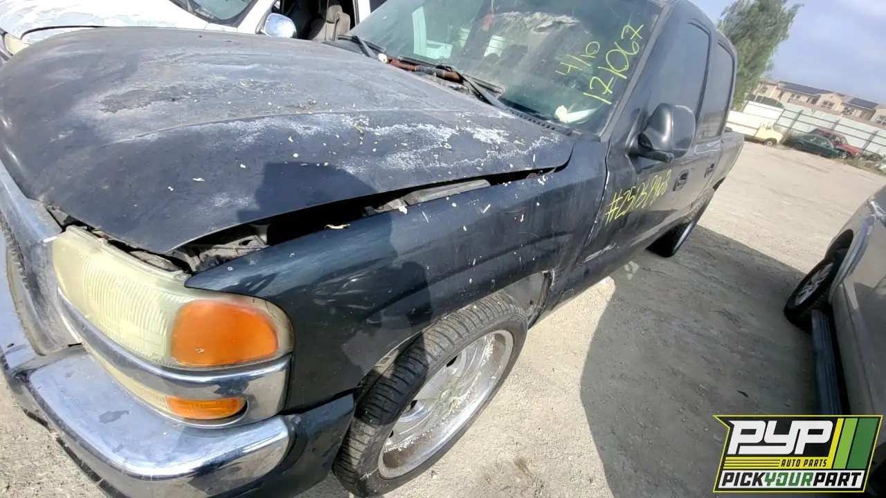 Photo of 2004 Gmc Sierra 1500