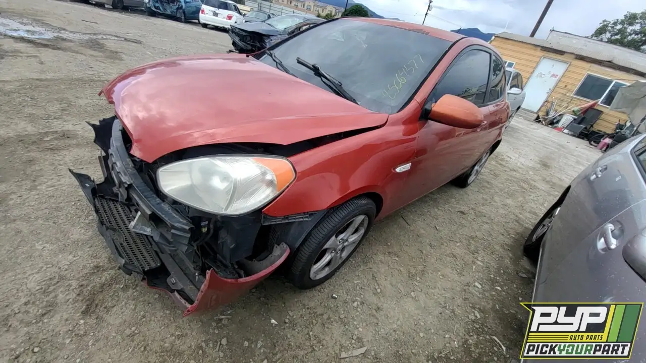 Photo of 2007 Hyundai Accent