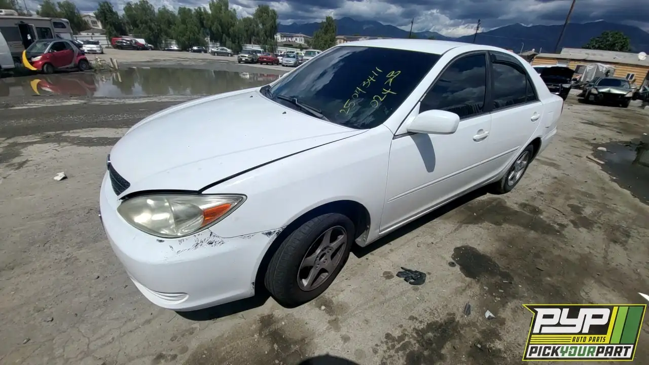 Photo of 2002 Toyota Camry