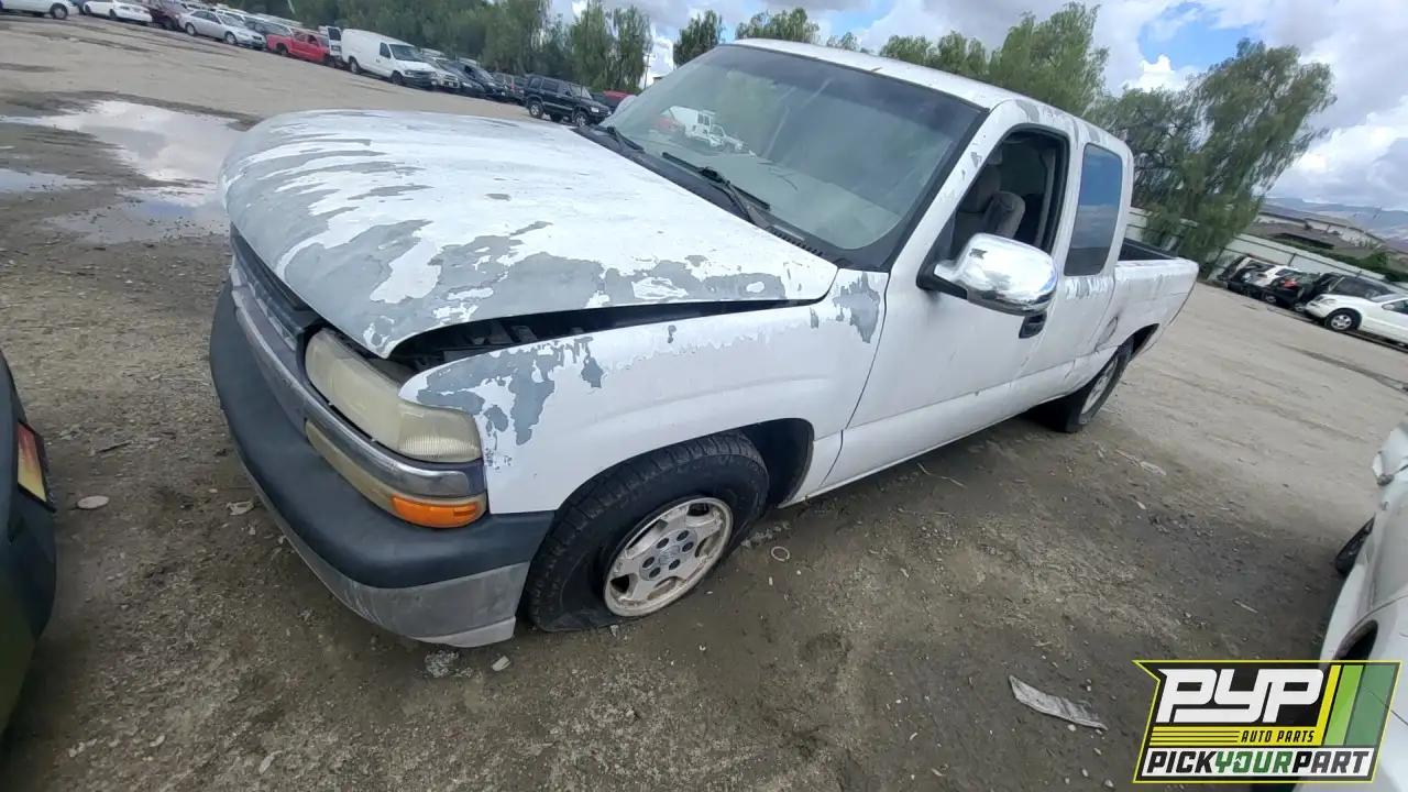 Photo of 2000 Chevrolet Silverado 1500