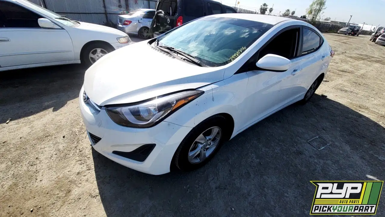 Photo of 2015 Hyundai Elantra
