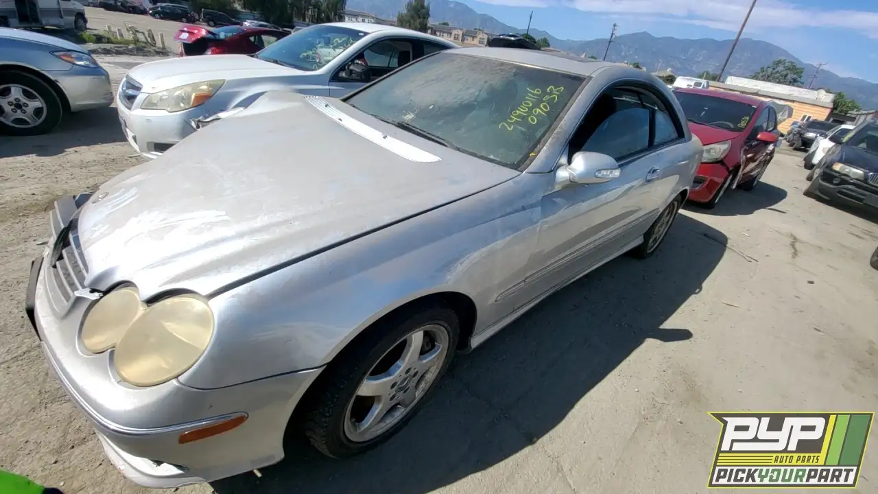 Photo of 2003 Mercedes-Benz Clk500