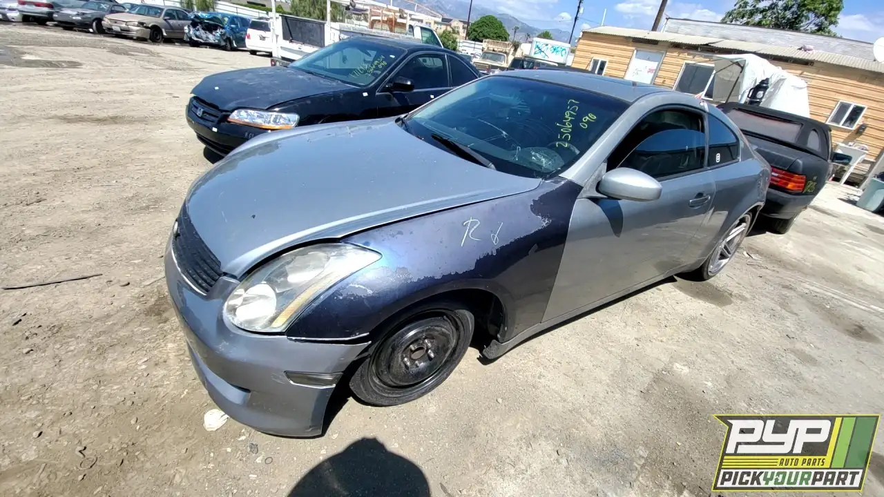 Photo of 2004 Infiniti G35