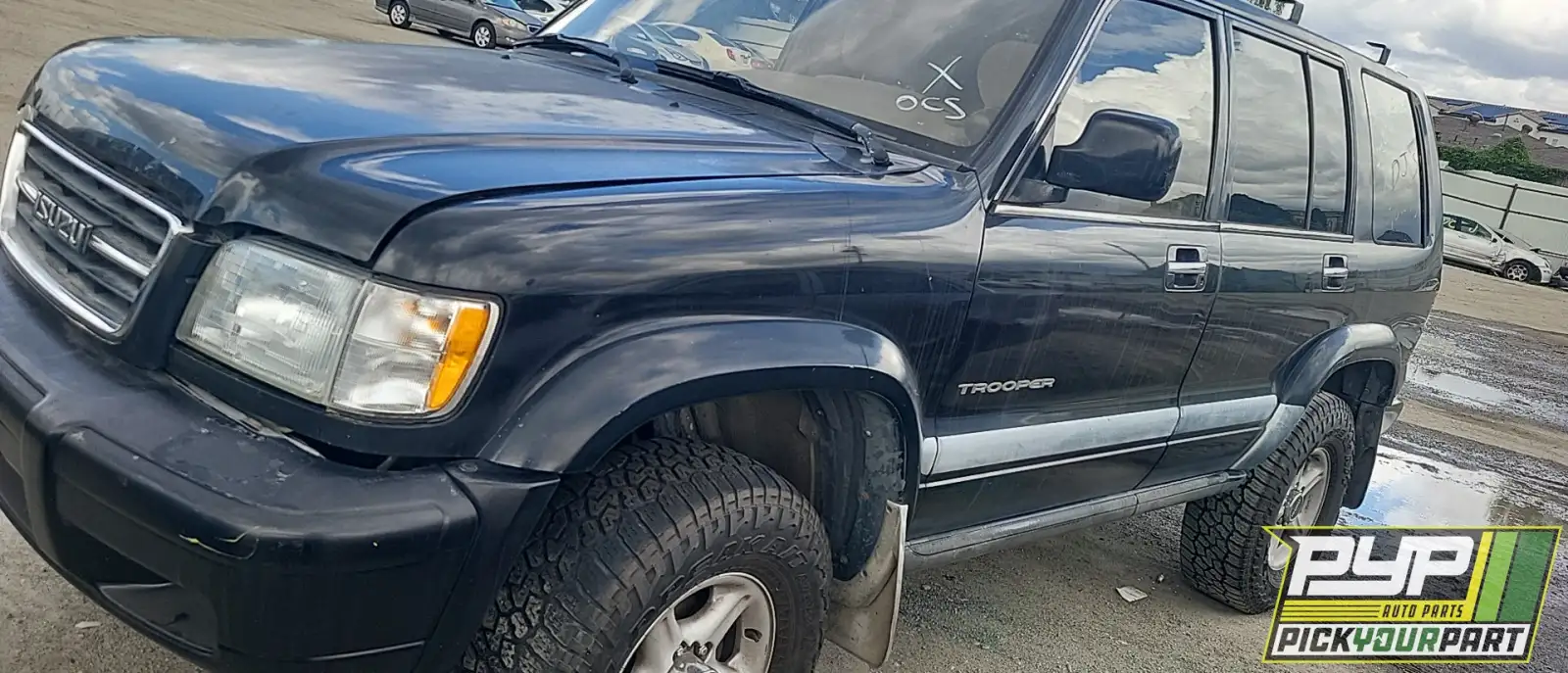 Photo of 1999 Isuzu Trooper