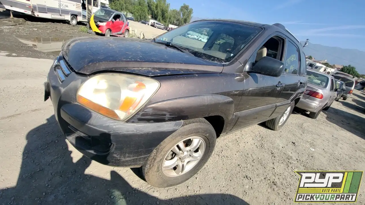 Photo of 2005 Kia Sportage