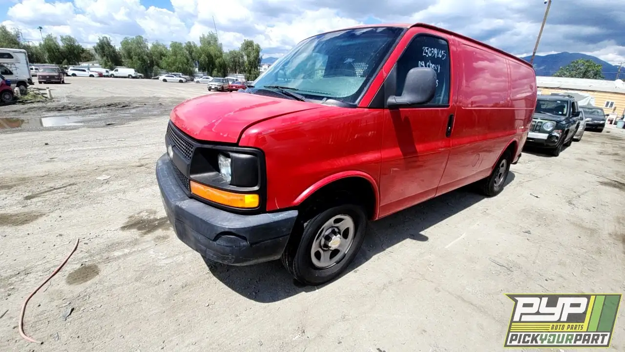 Photo of 2004 Chevrolet Express 1500