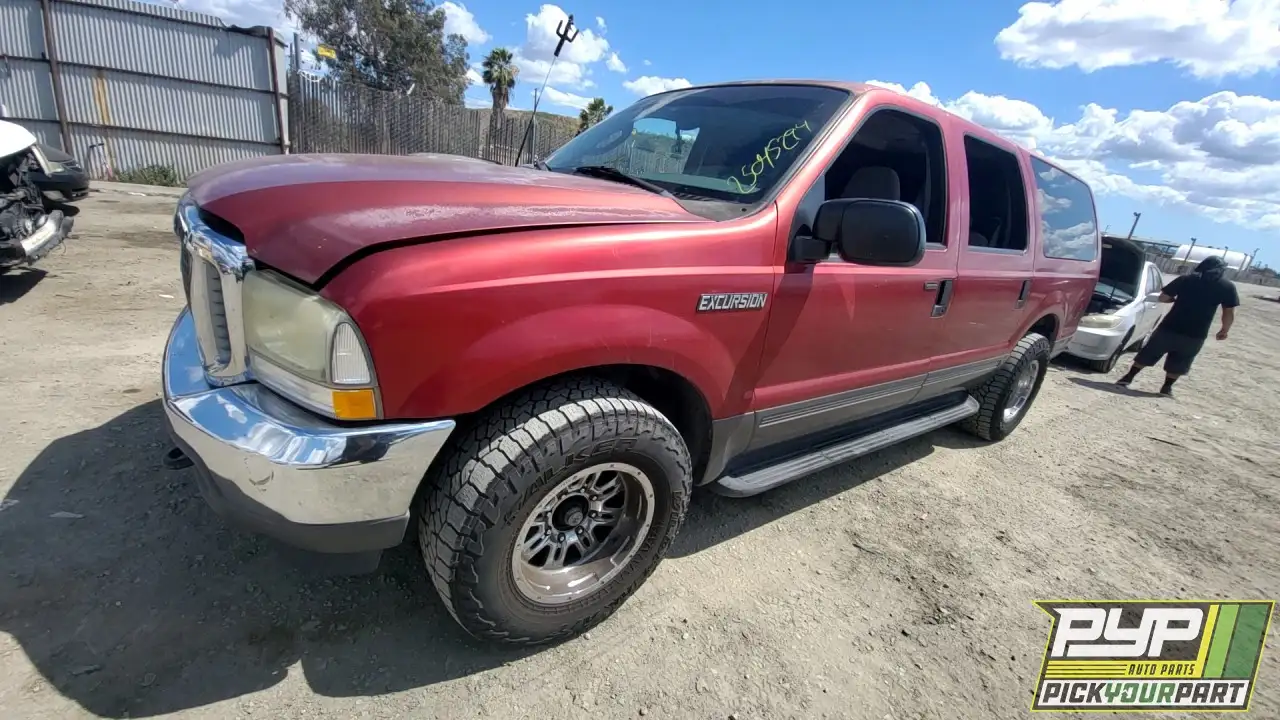 Photo of 2003 Ford Excursion