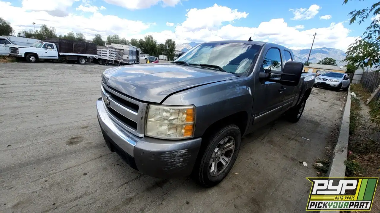 Photo of 2007 Chevrolet Silverado 1500
