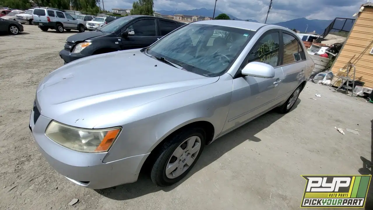 Photo of 2008 Hyundai Sonata