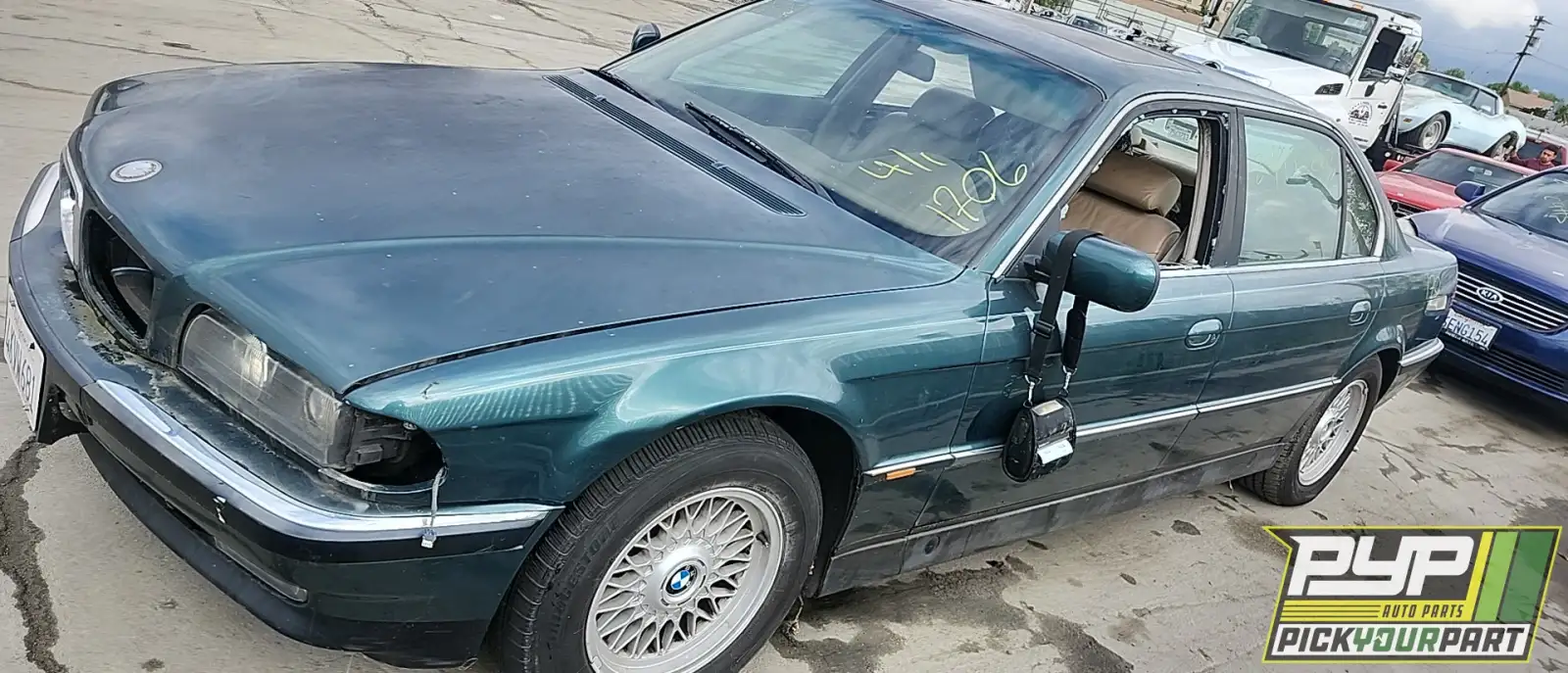 Photo of 1997 Bmw 740Il