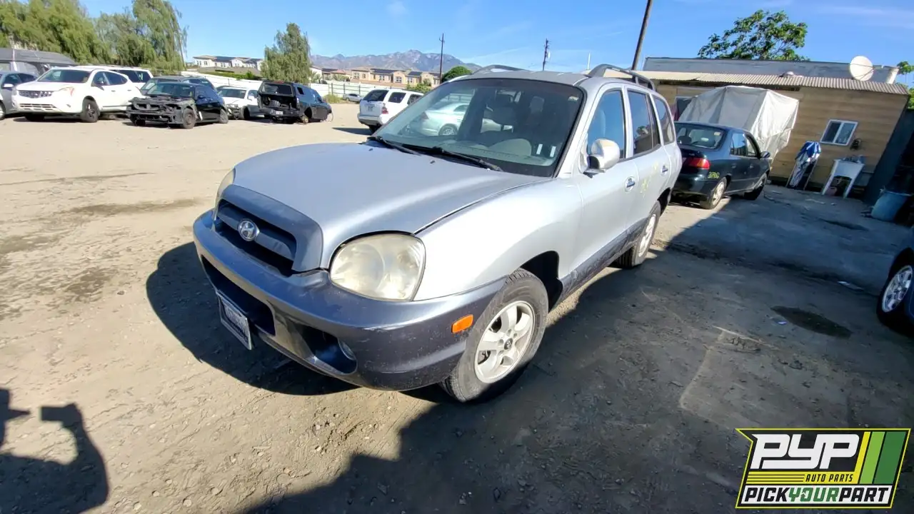 Photo of 2005 Hyundai Santa Fe