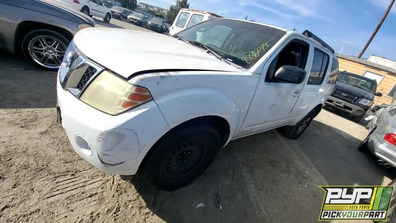 Photo of 2008 Nissan Pathfinder