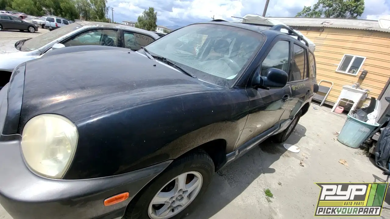 Photo of 2003 Hyundai Santa Fe