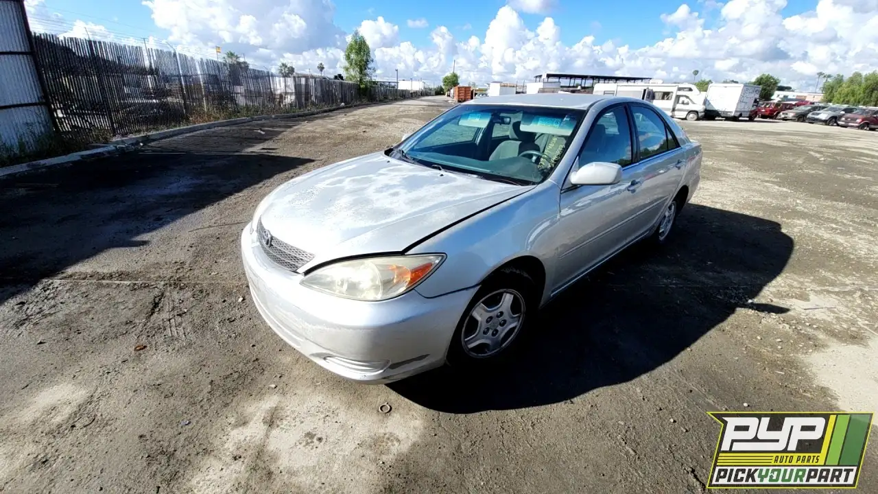 Photo of 2002 Toyota Camry