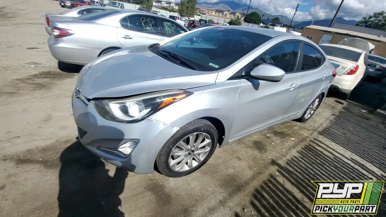 Photo of 2016 Hyundai Elantra