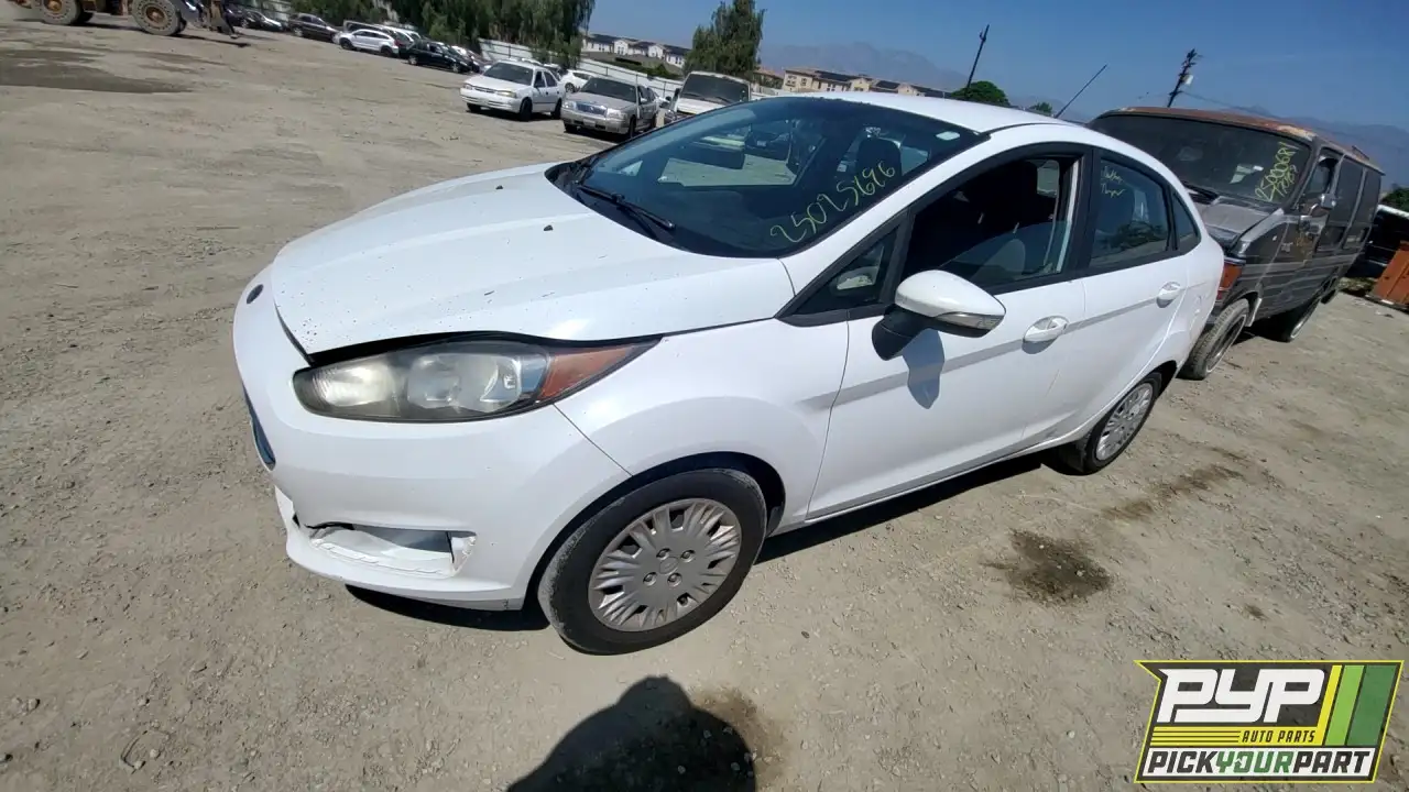 Photo of 2015 Ford Fiesta