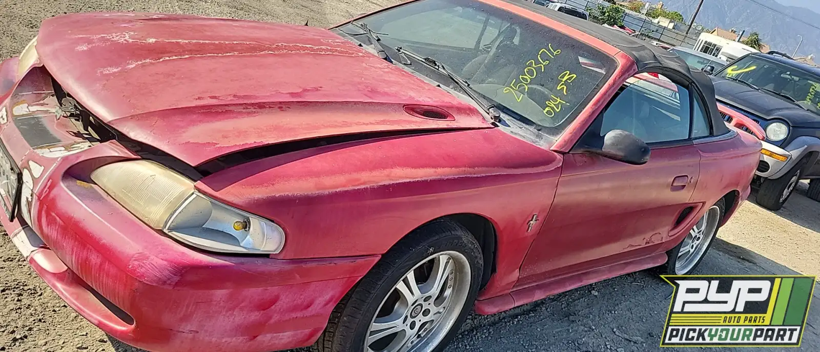 Photo of 1995 Ford Mustang