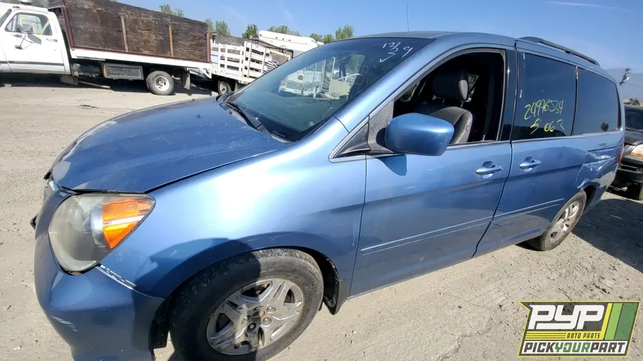 Photo of 2008 Honda Odyssey