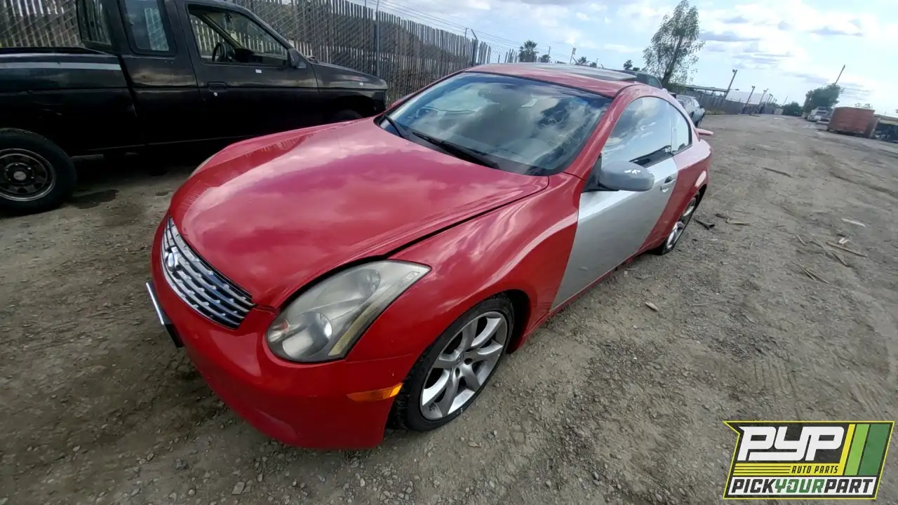 Photo of 2003 Infiniti G35