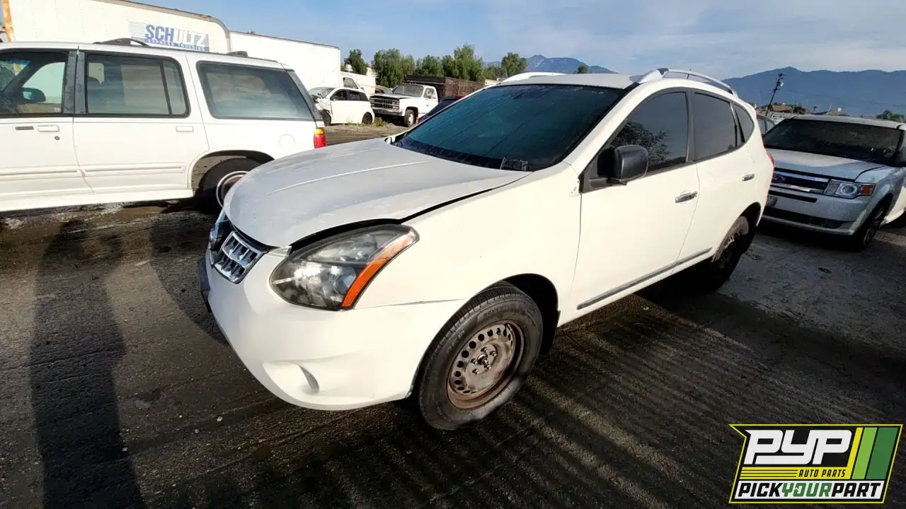 Photo of 2014 Nissan Rogue Select