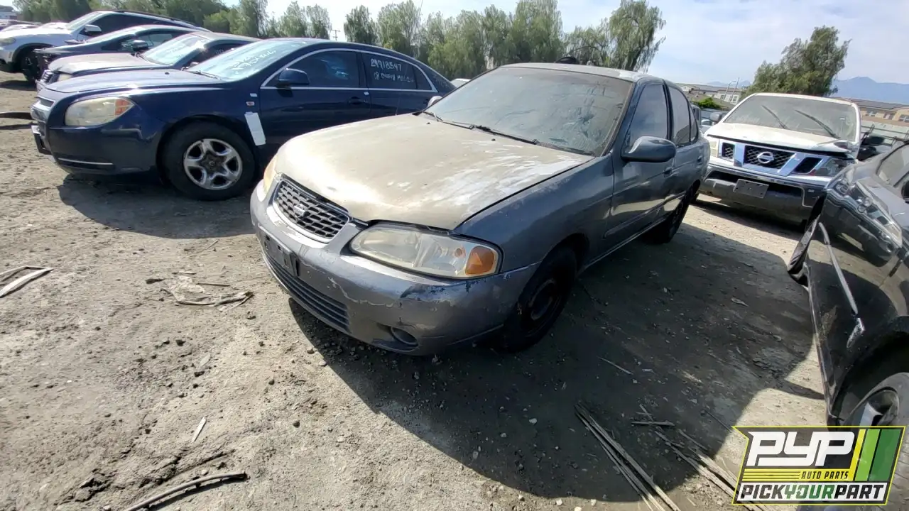 Photo of 2001 Nissan Sentra
